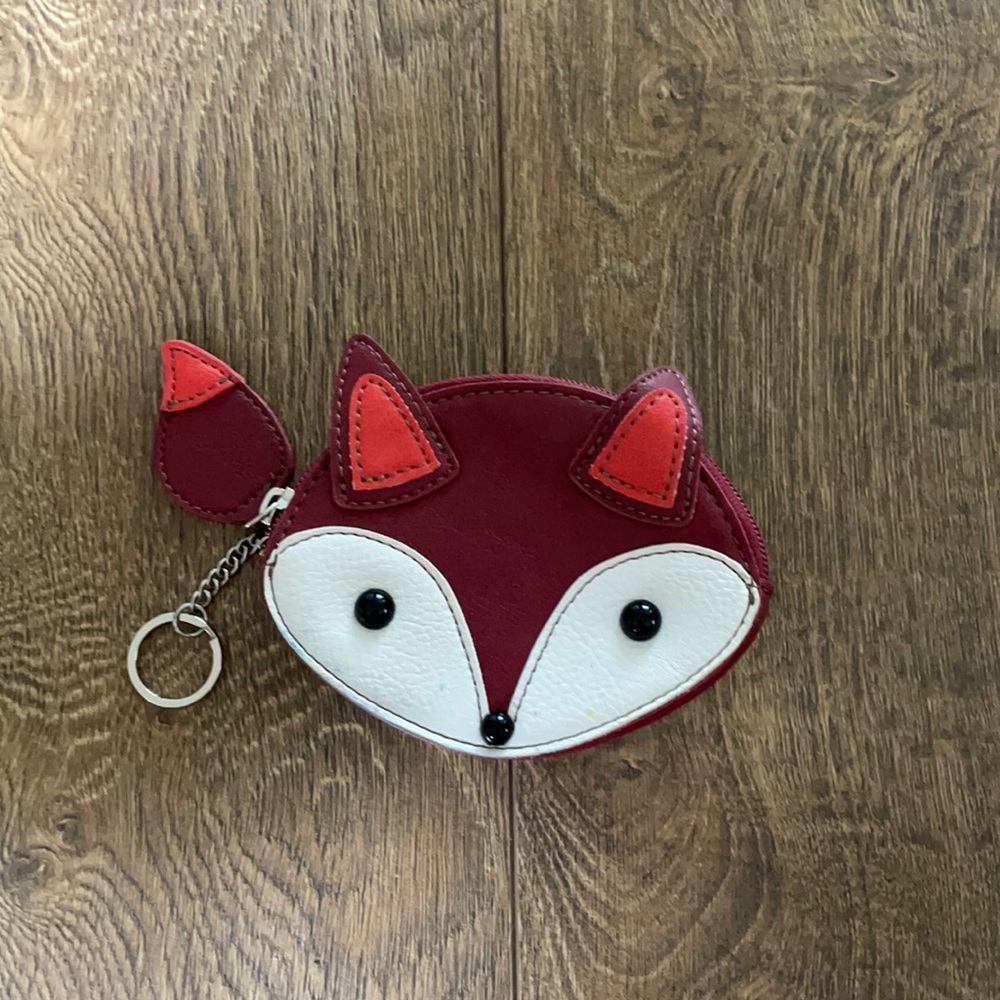Brand New Fox Small Wallet/Coin Purse